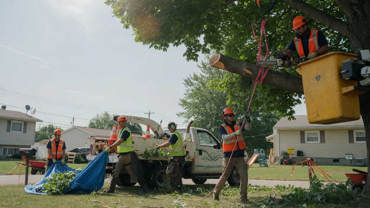 Tree Care in Marshall, AR near me